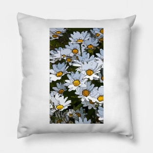 Floral Pattern 4 Pillow