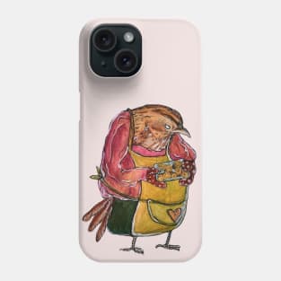 Oven Bird's Chocolate Chip Creations Phone Case