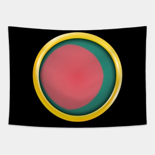 Bangladesh State Flag Tapestry