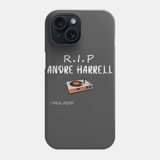 Andre Harrell record player Phone Case