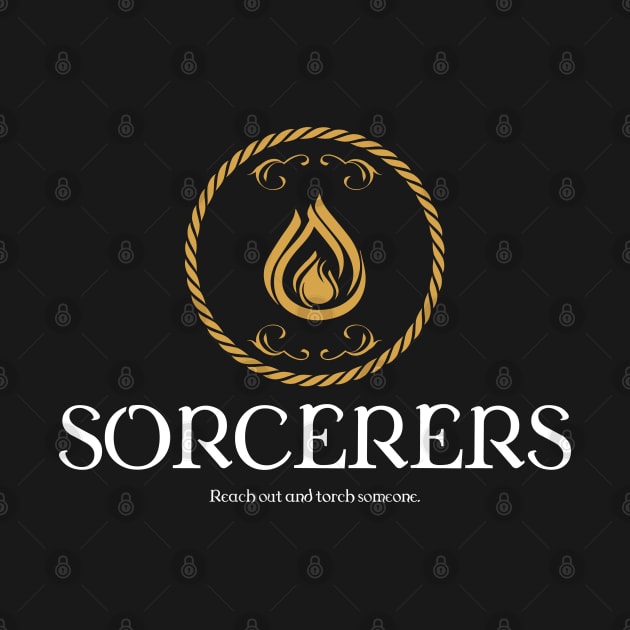 Sorcerers Sorcerer Tabletop RPG Gaming by pixeptional