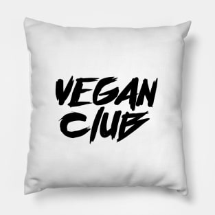 Vegan Club Pillow