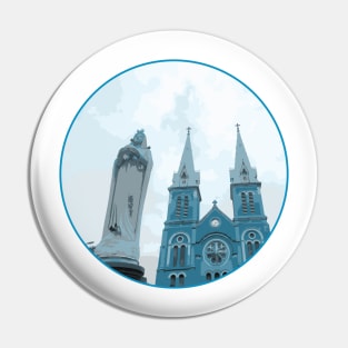 Vietnam Notre Dame Cathedral Ho Chi Minh City Pin