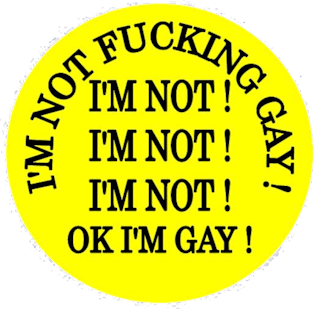 Im not gay.. Magnet