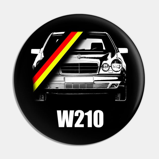 Mercedes W210 E-class Pin by WOS