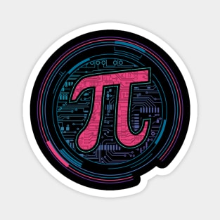 PI Symbol 3.14 Number PI Day Magnet