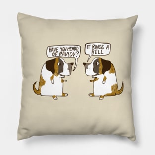 Pavlov's Dogs Pillow