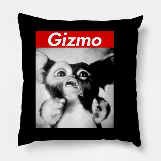 Gizmo Pillow by BLACKLEAF