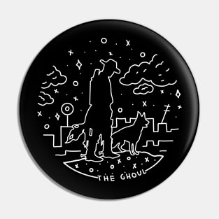 The Ghoul Minimal Pin