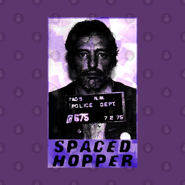 Spaced Hopper violet by Spine Film