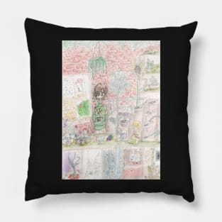 Chara's Garden -Undertale Pillow