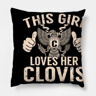 CLOVIS Pillow