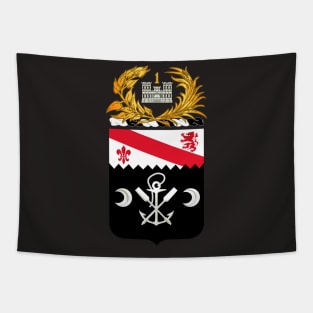 COA - 1st Engineer Battalion wo Txt Tapestry