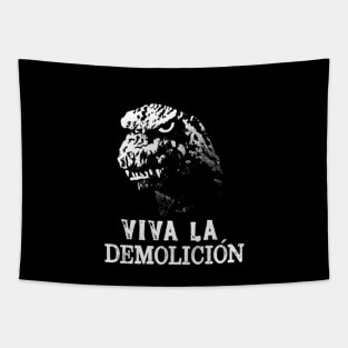Viva la Demolición Tapestry