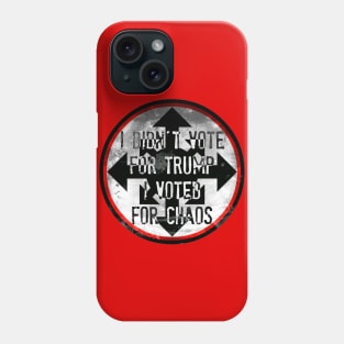 Voting Trump Phone Case