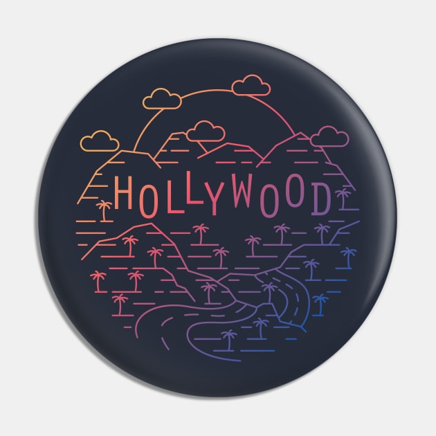 Hollywood Pin by AlexGDavis