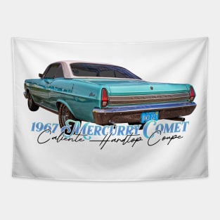 1967 Mercury Comet Caliente Hardtop Coupe Tapestry