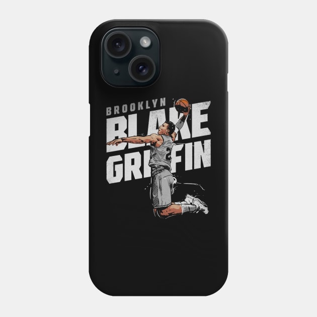 blake griffin slam Phone Case by mazihaya pix