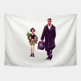 Leon The Professional Tapestry