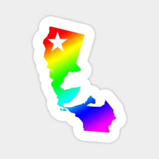 California State Magnet