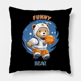 Funny Bear Pillow