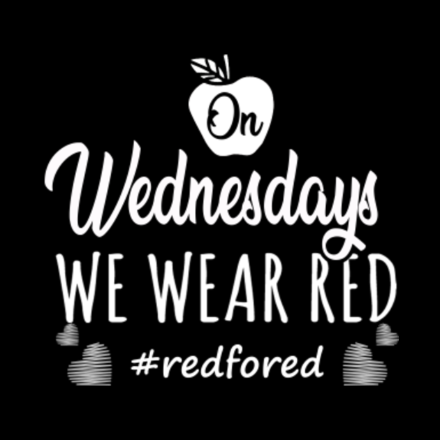 On Wednesdays We Wear Red