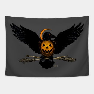 Halloween Eagle Tapestry