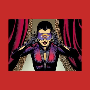 THE MYSTERIOUS MADAME X - "SHE SEES ALL!" T-Shirt