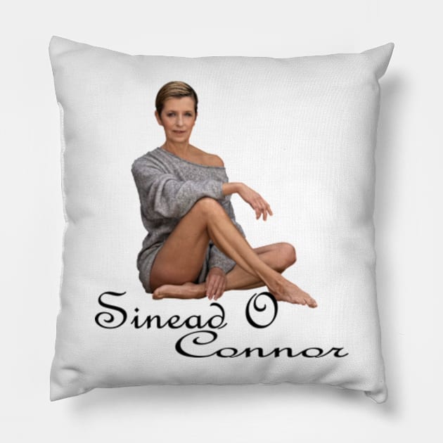 Sinead O'Connor old Pillow by SKULLBERRY