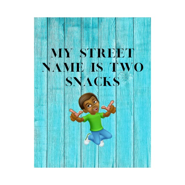 My street name by Morrisey Lee T’s 