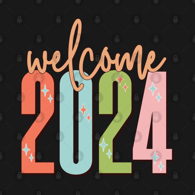 Welcome 2024 by MZeeDesigns