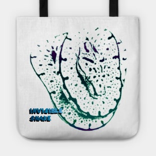 invisible snake Tote