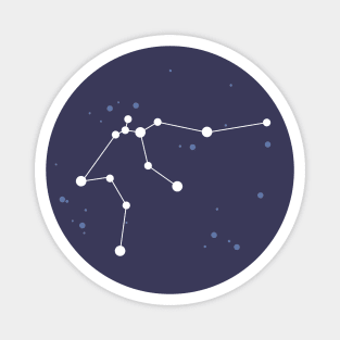 Aquarius Constellation Magnet