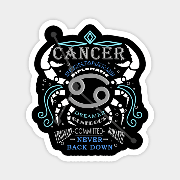 CANCER Magnet by Resol