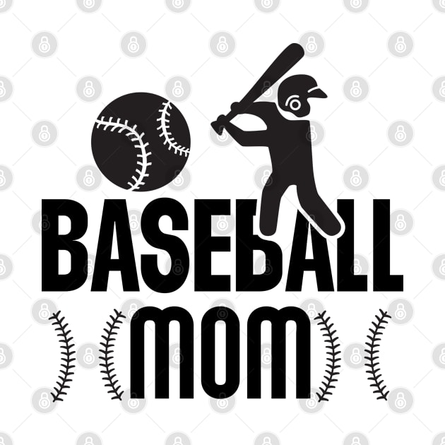 Baseball mom by BunnyCreative