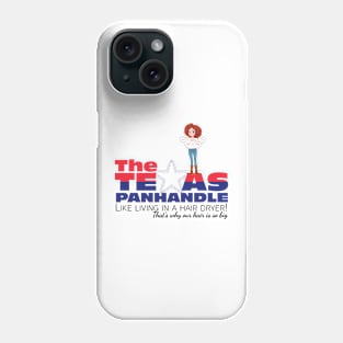 Texas Panhandle lt Phone Case