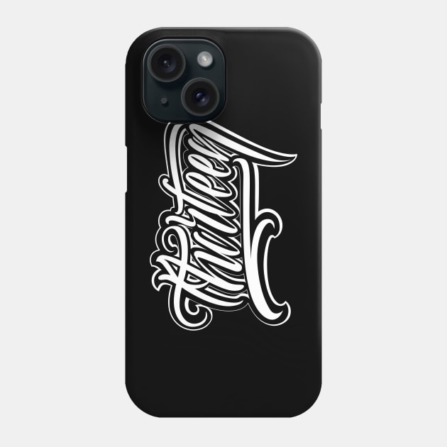 THIRTEEN BRAND / XIII Phone Case by Jey13