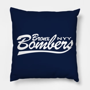 Bronx Bombers Pillow