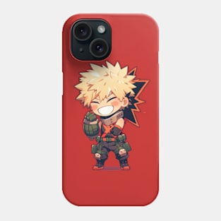 bakugo Phone Case