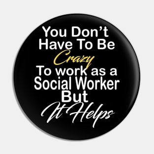 Social Worker Pin