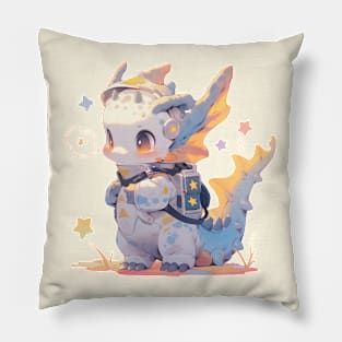 Space explorer dragon Pillow