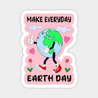 Earth's Care is Everyone's Duty Magnet