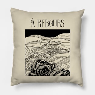 À rebours: marine landscape Pillow