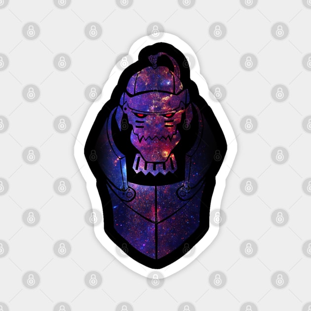 Alphonse Fullmetal Alchemist Magnet by SirTeealot