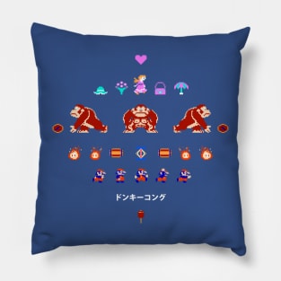 Jumpman Pillow