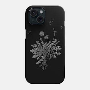 Black Dandy Phone Case