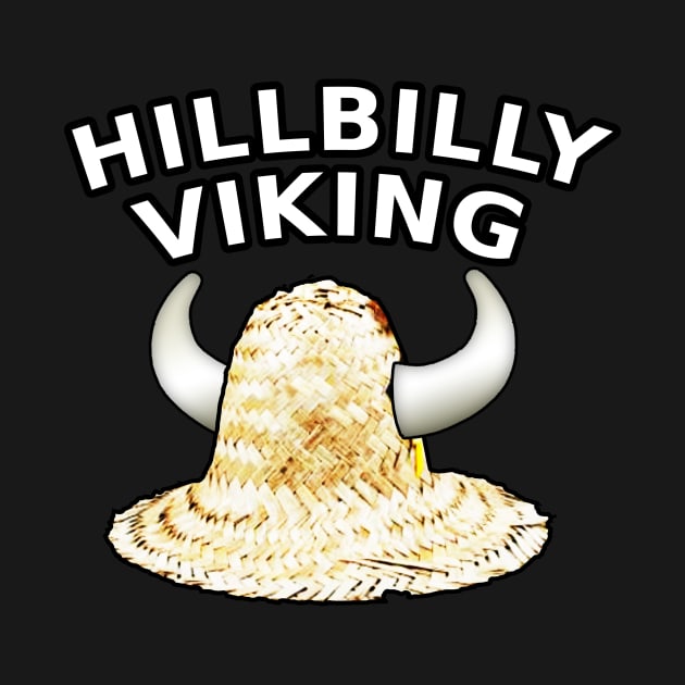 Hillbilly Viking by chrisgleonard