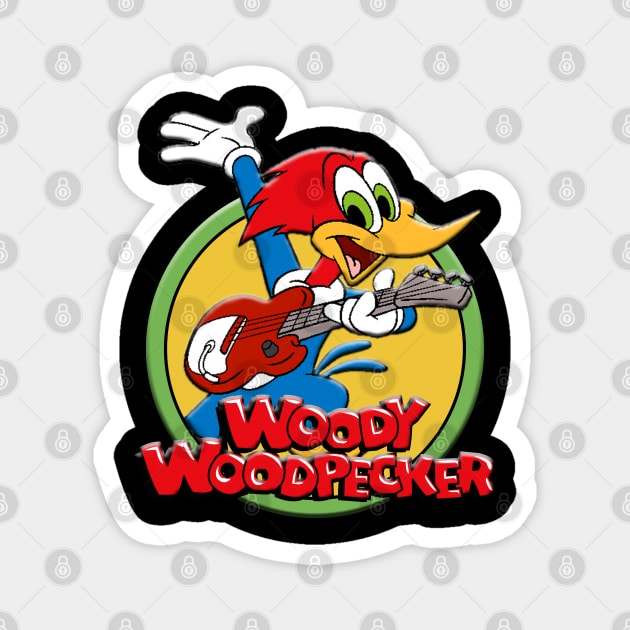 WOODY WOODPECKER Magnet by hackercyberattackactivity