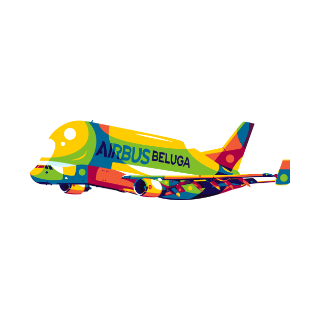 Airbus Beluga by wpaprint