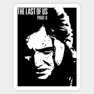 The Last of Us Part 2 Ellie Edition Pin Badge TLOU Sticker 